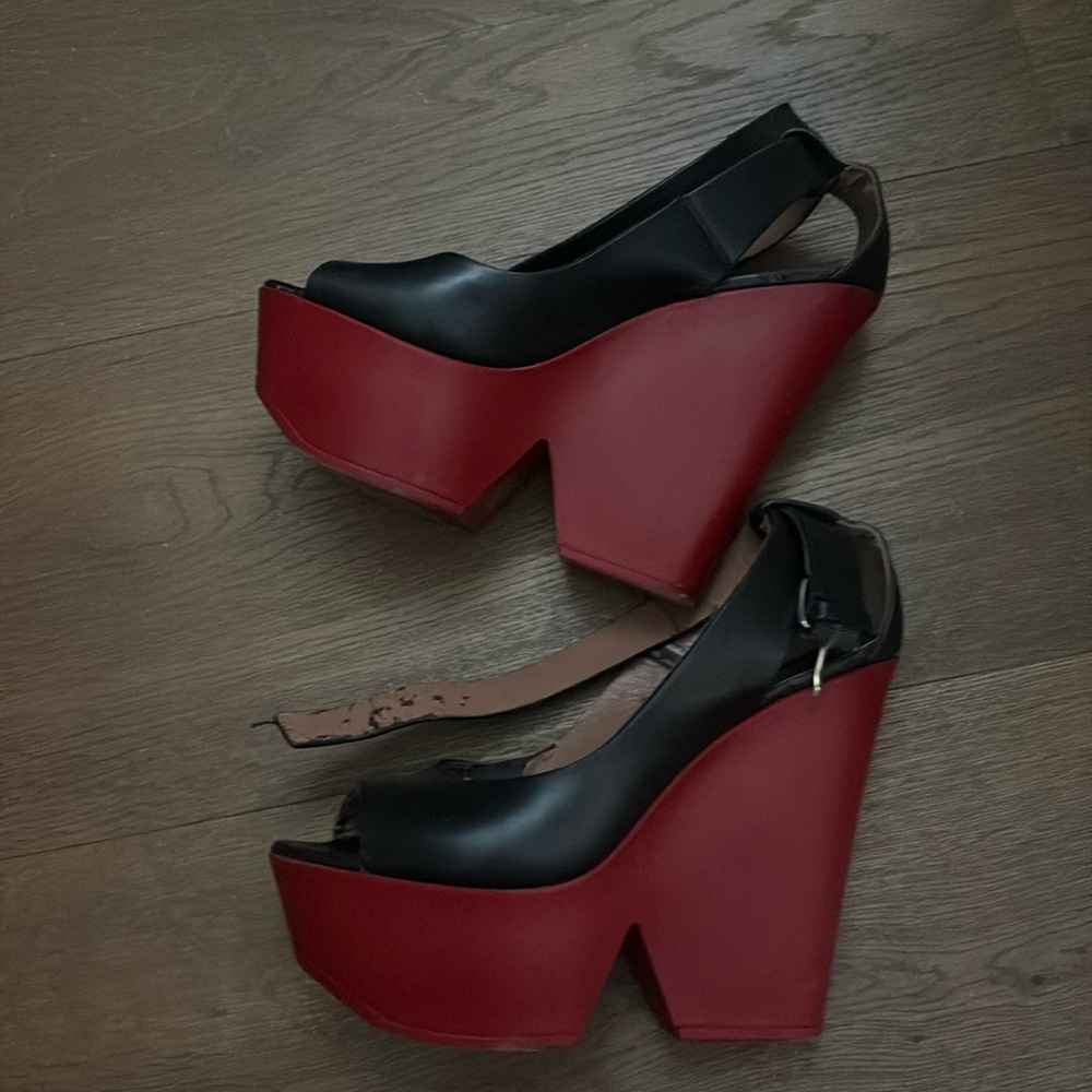Beautiful platform sandals